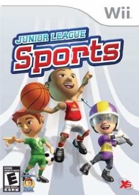 Junior League Sports Video Game