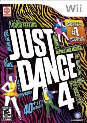 Just Dance 4 Video Game