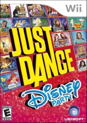 Just Dance: Disney Party Video Game
