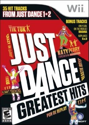 Just Dance: Greatest Hits Video Game