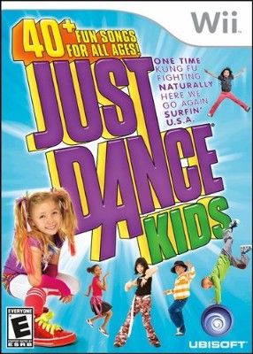 Just Dance Kids Video Game