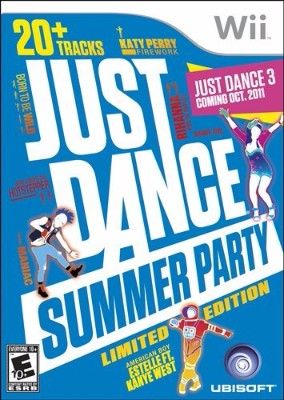 Just Dance: Summer Party Video Game