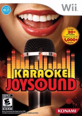 Karaoke Joysound Video Game