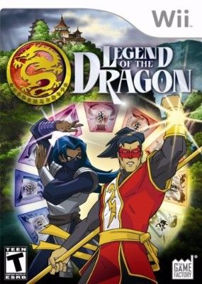 Legend of the Dragon Video Game