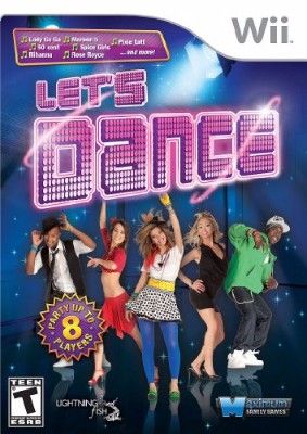 Let's Dance Video Game