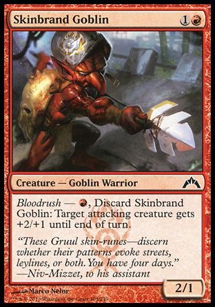 Skinbrand Goblin (Gatecrash) Trading Card