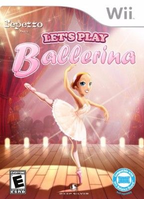 Let's Play Ballerina Video Game
