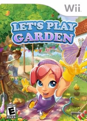 Let's Play Garden Video Game