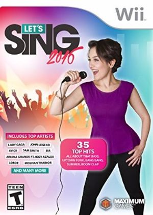 Let's Sing 2016