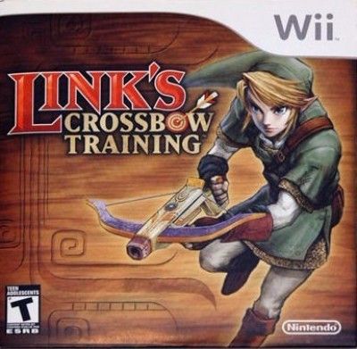Link's Crossbow Training Video Game