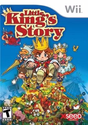 Little King's Story Video Game
