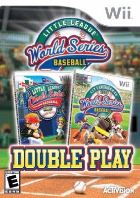 Little League World Series Double Play Video Game