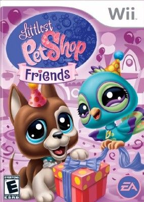 Littlest Pet Shop Friends Video Game