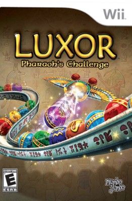 Luxor: Pharaoh's Challenge Video Game