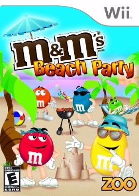 M&M's Beach Party Video Game