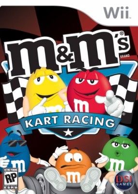 M&M's Kart Racing Video Game