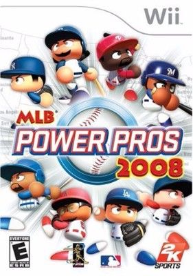 MLB Power Pros 2008 Video Game