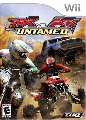 MX vs ATV Untamed Video Game