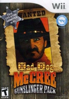 Mad Dog McCree: Gunslinger Pack Video Game