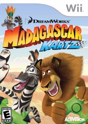 Madagascar Kartz Video Game