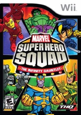 Marvel Super Hero Squad: The Infinity Gauntlet Video Game