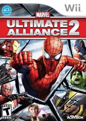 Marvel Ultimate Alliance 2 Video Game