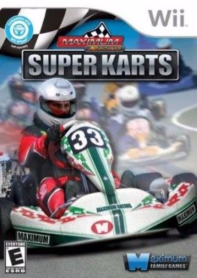 Maximum Racing: Super Karts Video Game