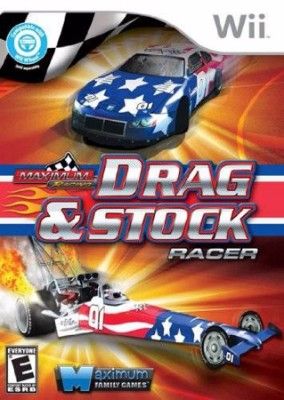 Maximum Racing: Drag & Stock Racer Video Game
