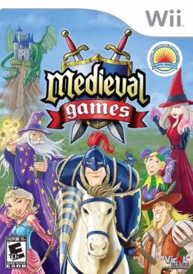 Medieval Games Video Game
