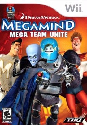 MegaMind: Mega Team Unite Video Game