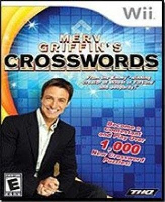 Merv Griffin's Crosswords Video Game