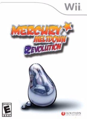 Mercury Meltdown Revolution Video Game