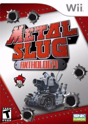 Metal Slug Anthology Video Game