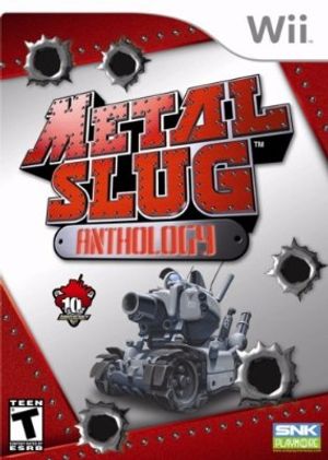 Metal Slug Anthology