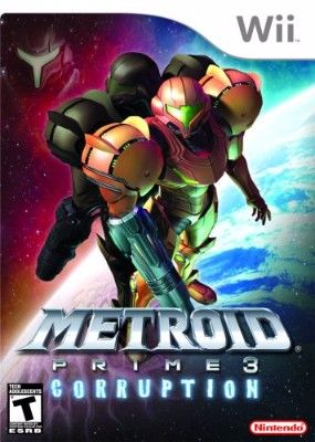 Metroid Prime 3: Corruption Video Game