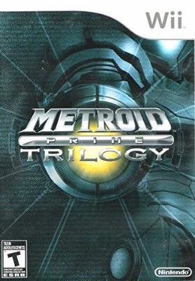 Metroid Prime Trilogy Video Game