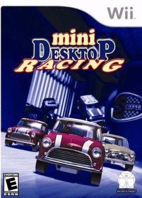 Mini Desktop Racing Video Game