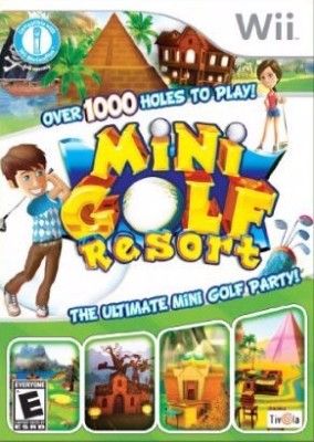 Mini Golf Resort Video Game