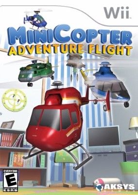 MiniCopter: Adventure Flight Video Game