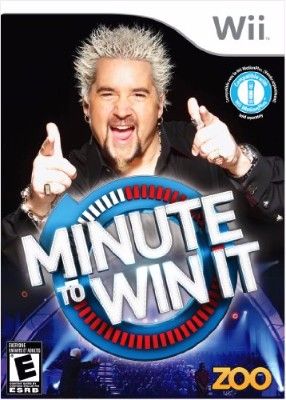 Minute to Win It Video Game