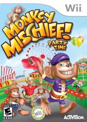 Monkey Mischief: Party Time Video Game