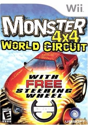 Monster 4X4: World Circuit [Wheel Bundle] Video Game