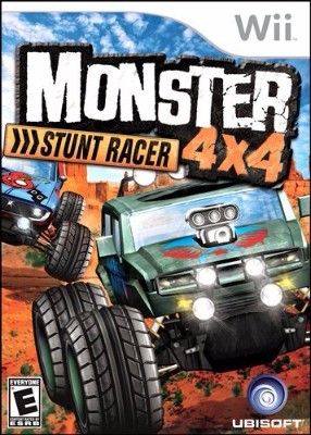 Monster 4x4: Stunt Racer Video Game