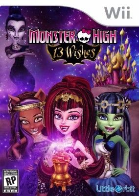 Monster High: 13 Wishes Video Game