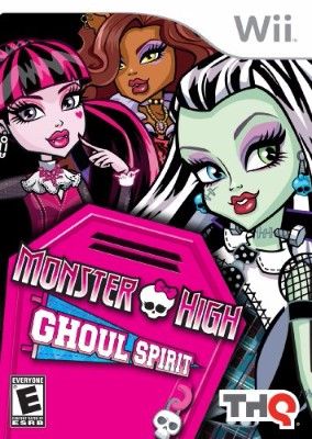 Monster High: Ghoul Spirit Video Game