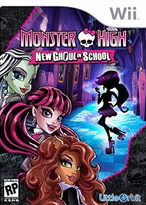 Monster High: New Ghoul in School Video Game