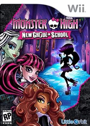 Monster High: New Ghoul in School