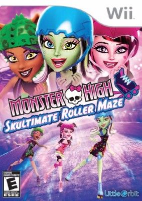 Monster High: Skulltimate Roller Maze Video Game