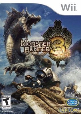 Monster Hunter Tri Video Game