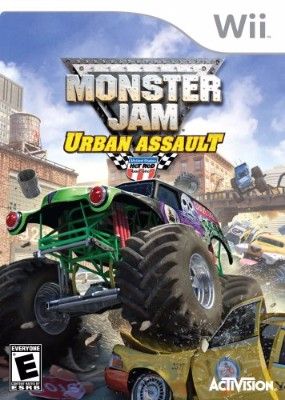 Monster Jam: Urban Assault Video Game